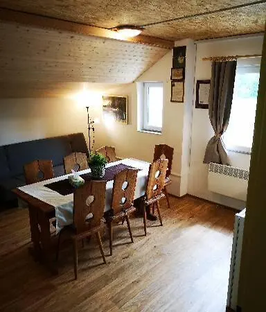 Vakantiehuis U Jeskyne Mladec *